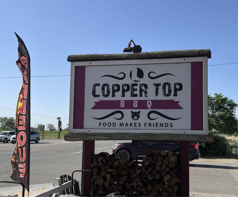 Copper Top BBQ by null