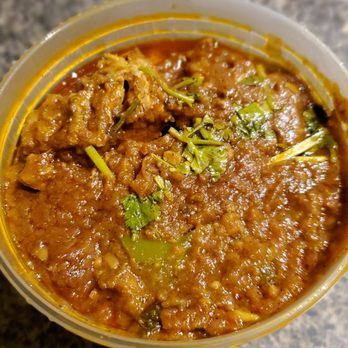Raja Rani Indian Restaurant - Kadai Chicken (takeout portion)-Boneless chicken cooked with onions, bell pepper, tomatoes and spices - Indian Near Me - Quincy, Massachusetts Raja Rani Indian Restaurant - Kadai Chicken (takeout portion)-Boneless chicken cooked with onions, bell pepper, tomatoes and spices - Indian Near Me - Quincy, Massachusetts