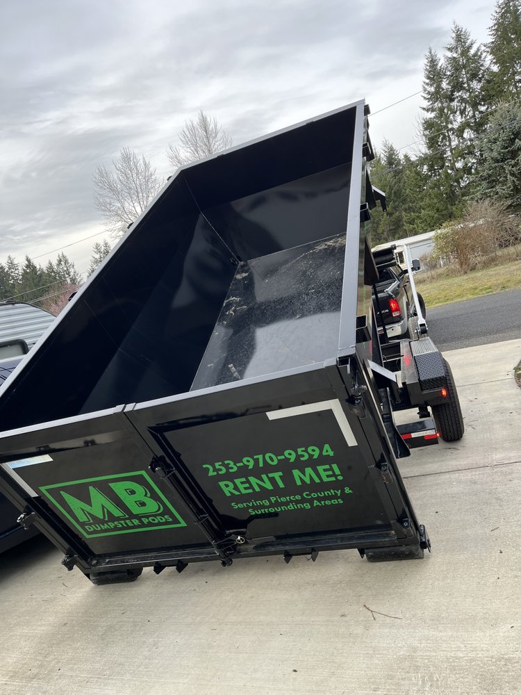 MB DUMPSTER PODS Updated October 2024 Bonney Lake, Washington