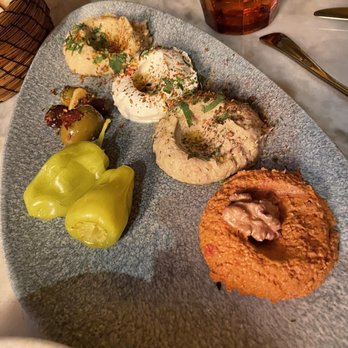 Barcha - Sampler - all delicious - Mediterranean Near Me - San Francisco, California