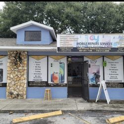 Cell Phone Repair Solutions - Exterior