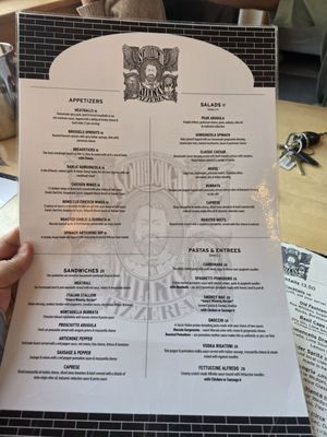 Menu photo 8 Sourdough Willy’s Pizzeria Kingston, WA Menu photo 8 Sourdough Willy’s Pizzeria Kingston, WA