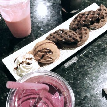 Cafe Moment - Chocolate waffle - Desserts Near Me - Chantilly, Virginia Cafe Moment - Chocolate waffle - Desserts Near Me - Chantilly, Virginia