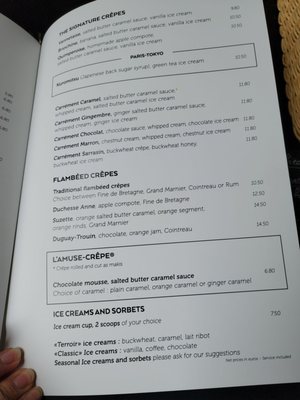 Menu photo 3 Epicerie Breizh Paris, 75 Menu photo 3 Epicerie Breizh Paris, 75