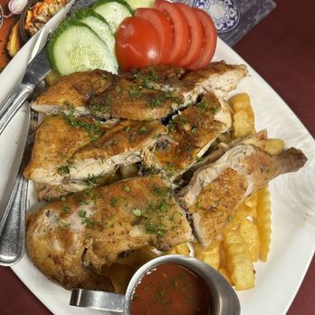 Suzani Restaurant - Chicken Tabaka - Uzbek Near Me - Philadelphia, Pennsylvania