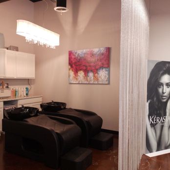 The Design Studio - Shampoo area - Interior Design Near Me - Keller, Texas