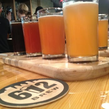 Padraigs Brewing - Delicious flight - Breweries Near Me - Minneapolis, Minnesota