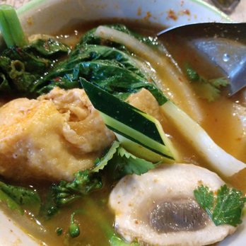 Crying Thaiger - Tom yum soup with tofu cup size - Thai Near Me - Malden, Massachusetts