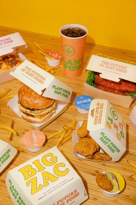 Plant Power Fast Food by null