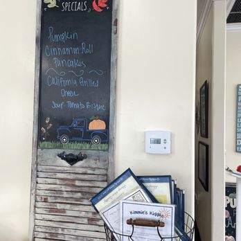 Kimmie's Coffee Cup - Menu - Breakfast & Brunch Near Me - Cypress, California