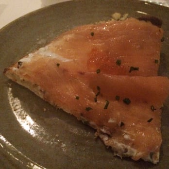 Spago - Smoked salmon pizza. - New American Near Me - Beverly Hills, California