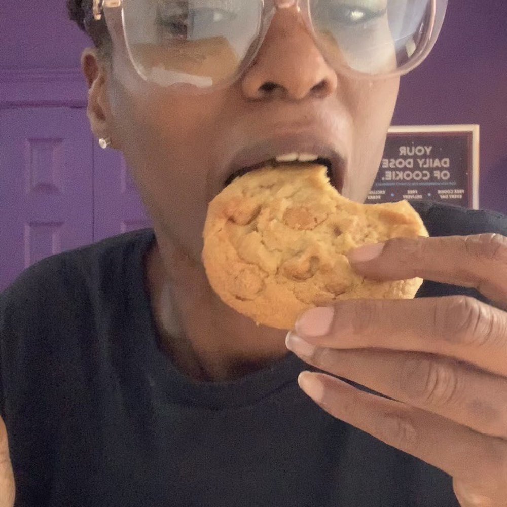 Insomnia Cookies - Peanut Butter Chip - Desserts Near Me - Baltimore, Maryland