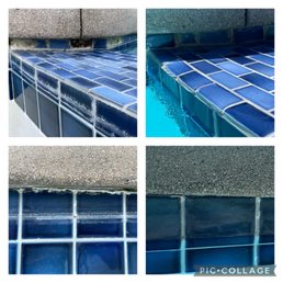 Pool tile Pool tile