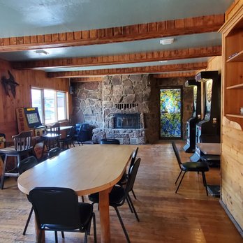 The Rustic Pine Tavern - Darts or Cowboy Skill Games in the newly opened Bear Trap Lounge - Wine Bars Near Me - Dubois, Wyoming The Rustic Pine Tavern - Darts or Cowboy Skill Games in the newly opened Bear Trap Lounge - Wine Bars Near Me - Dubois, Wyoming