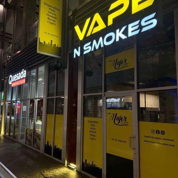 MAJOR CITY VAPES N SMOKES - Updated May 2026 - 800 Carnarvon Street, New  Westminster, British Columbia - Vape Shops - Phone Number