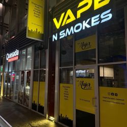 Major City Vapes N Smokes