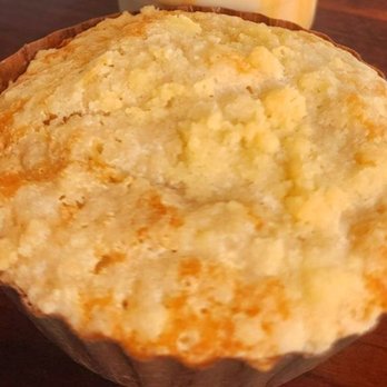 Cafe Karma - Banana Crumble Cake - Coffee & Tea Near Me - South Padre Island, Texas