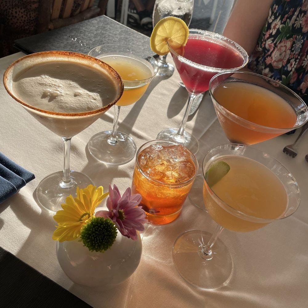 Boathouse Restaurant - Espresso no-tini, blueberry lemon drop, Manhattan, and other drinks - French Near Me - Traverse City, Michigan Boathouse Restaurant - Espresso no-tini, blueberry lemon drop, Manhattan, and other drinks - French Near Me - Traverse City, Michigan