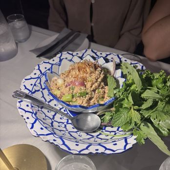 Torsap Thai Kitchen - "Chieng-Mai" Lettuce Wrap gluten free - Thai Near Me - Walnut Creek, California Torsap Thai Kitchen - "Chieng-Mai" Lettuce Wrap gluten free - Thai Near Me - Walnut Creek, California