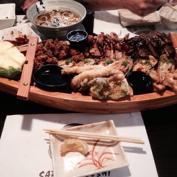 Sapporo Sushi - Love boat good for 3 or 4 people - Japanese Near Me - Long Beach, California Sapporo Sushi - Love boat good for 3 or 4 people - Japanese Near Me - Long Beach, California