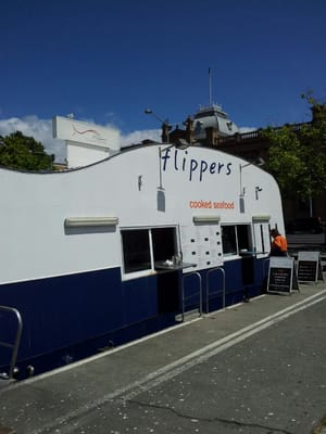 Flippers Cooked Seafood by null