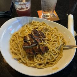 Double Bogey's Bar & Grill - Cajun chicken Alfredo