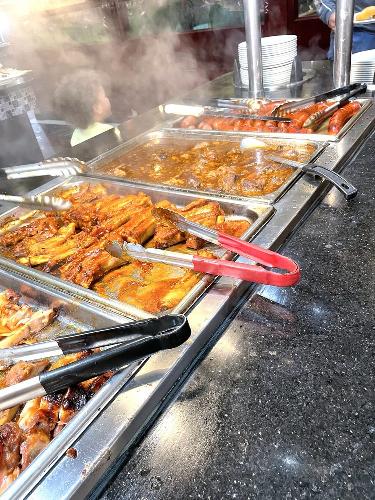 Food from Hibachi Sushi Supreme Buffet