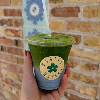 Magick Matcha - Mellow matcha - Coffee & Tea Near Me - Austin, Texas Magick Matcha - Mellow matcha - Coffee & Tea Near Me - Austin, Texas