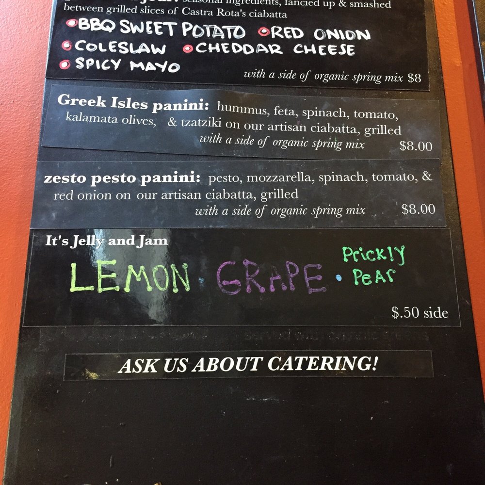 Sentient Bean - Menu - Coffee & Tea Near Me - Savannah, Georgia Sentient Bean - Menu - Coffee & Tea Near Me - Savannah, Georgia