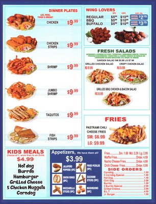 Menu photo 4 Frosty Drive-In Porterville, CA