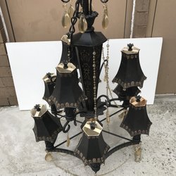Fostering Hope Bargain Resale Shop - Beautiful Chandelier!