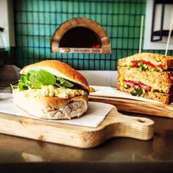 Woodfire & Green Gourmet Kitchen - New York Deli Sambos!
