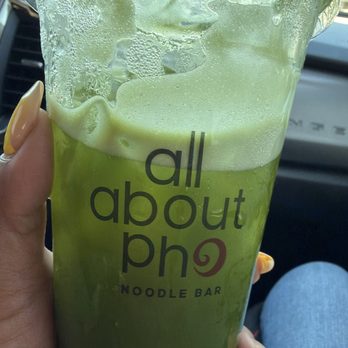 All About Pho - Matcha Coconut - Vietnamese Near Me - Cerritos, California All About Pho - Matcha Coconut - Vietnamese Near Me - Cerritos, California