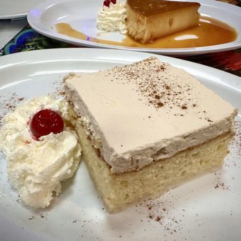 Sabor Mixteco - The tres leches cake was delicious. - Mexican Near Me - Wheaton, Maryland