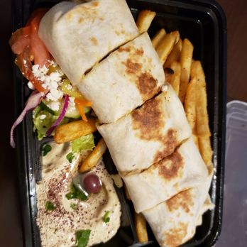 Gyro Crush - Sandwich especial - Mediterranean Near Me - Lynnwood, Washington
