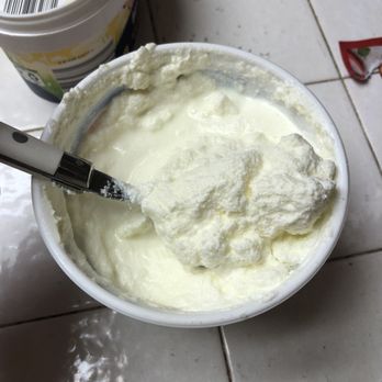 ALDI - Gross sour cream for the 3rd time. Inedible. - Grocery Near Me - Buena Park, California