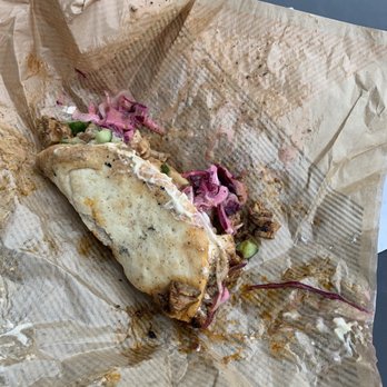 CAVA - Mini Pita - can you guys please figure out how to serve this properly! - Mediterranean Near Me - Alexandria, Virginia CAVA - Mini Pita - can you guys please figure out how to serve this properly! - Mediterranean Near Me - Alexandria, Virginia
