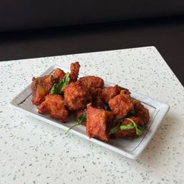 Peppermint Fried Spare Ribs