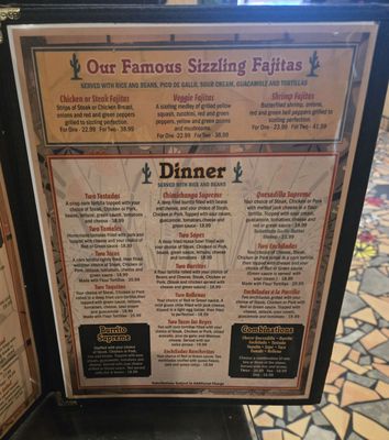 Menu photo 4 El Jardin Manteca, CA