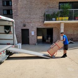 A Plus Movers - One of our A Plus Movers taking care of the moving parts so you don't have to!