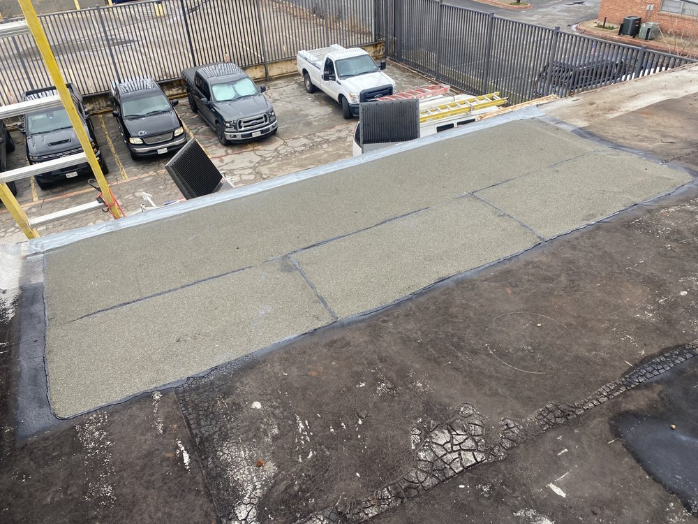 Slide of Excel roofing