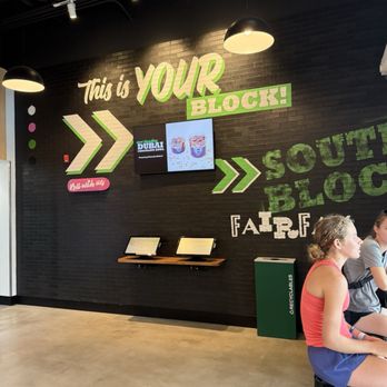 South Block - Place you own order. - Juice Bars & Smoothies Near Me - Fairfax, Virginia