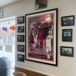 Lauer Krauts - Guy Fieri came in for the soup on Diners, Drive-Ins and Dives - wall of fame