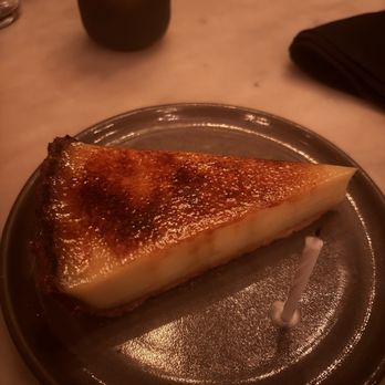 Chinese Tuxedo - Crème brûlée custard tart - Chinese Near Me - New York, New York Chinese Tuxedo - Crème brûlée custard tart - Chinese Near Me - New York, New York