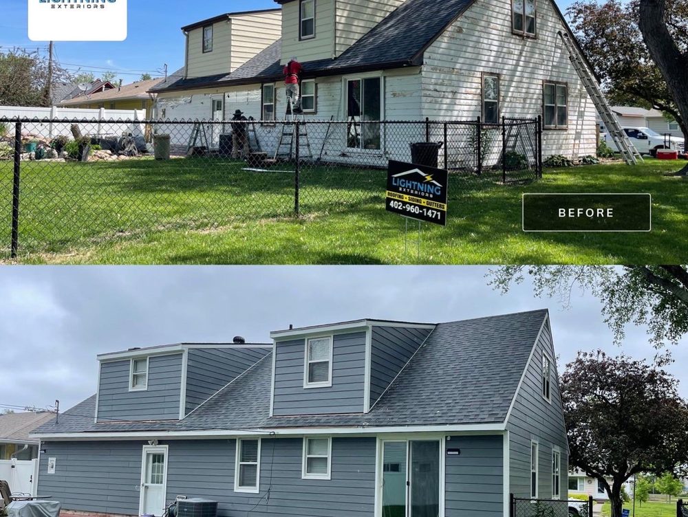 Slide of Lightning Exteriors