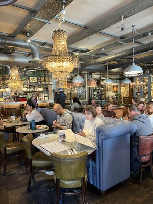 Bill's Soho Restaurant by null