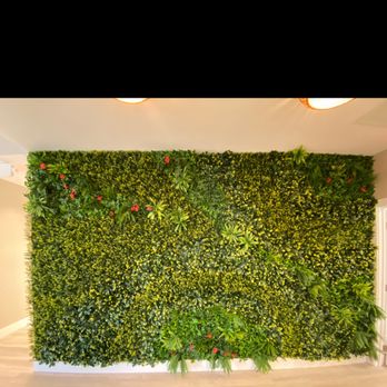 Instagreen - a living wall with a variety of plants - Artificial Turf Near Me - Davie, Florida Instagreen - a living wall with a variety of plants - Artificial Turf Near Me - Davie, Florida