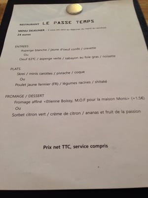 Menu photo 2 Le Passe Temps Lyon 06, 69