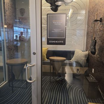 REVERB by Hard Rock - Awesome sound booth, vibe in your music. - Hotels Near Me - Atlanta, Georgia
