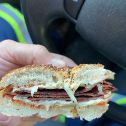 Sam's Deli - Burnt pork and cheese